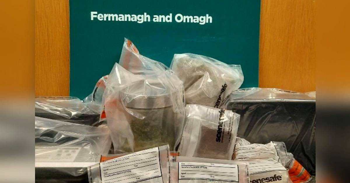 PSNI Discover £3,000 Worth Of Drugs In Fermanagh | NorthernSound