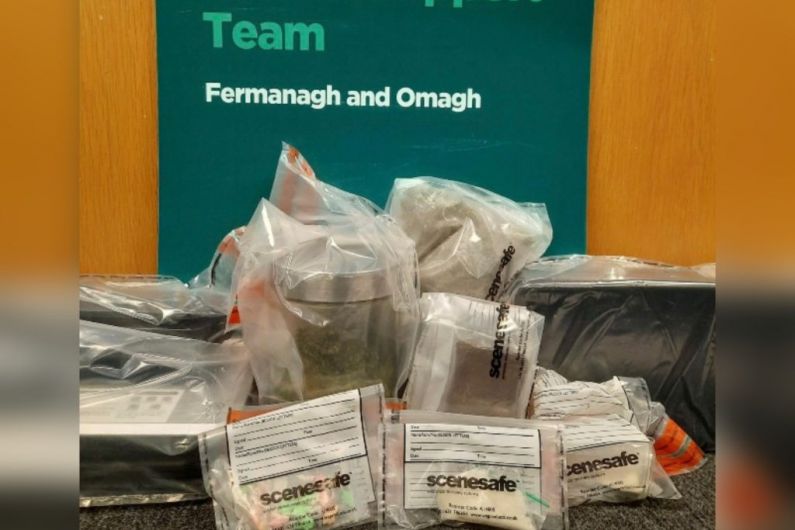 PSNI discover &pound;3,000 worth of drugs in Fermanagh