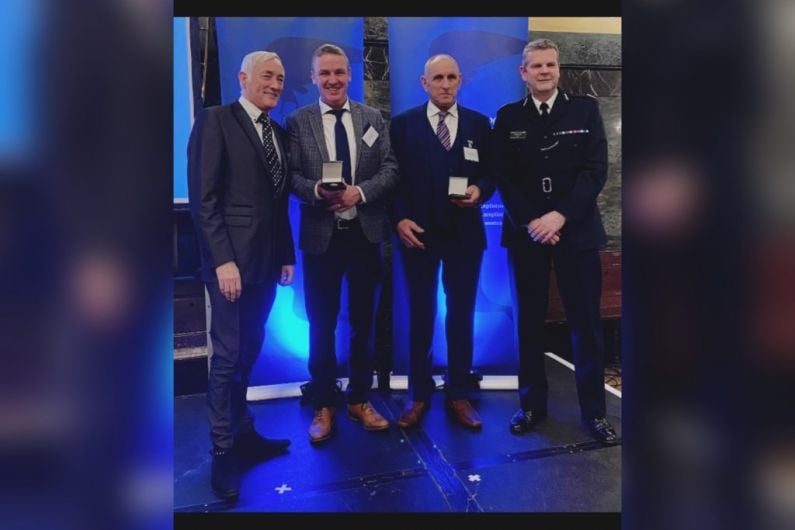 Fermanagh men awarded for 'outstanding bravery'
