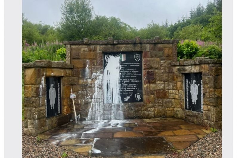 Vandals desecrate Fergal O'Hanlon monument again