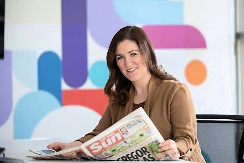 Ballyconnell woman appointed as new editor of The Irish Sun