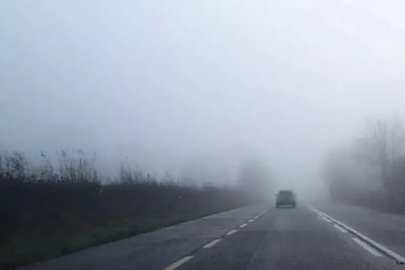 Met Eireann issues nationwide weather warning due to fog