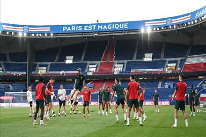 Ireland face battle in Paris with France