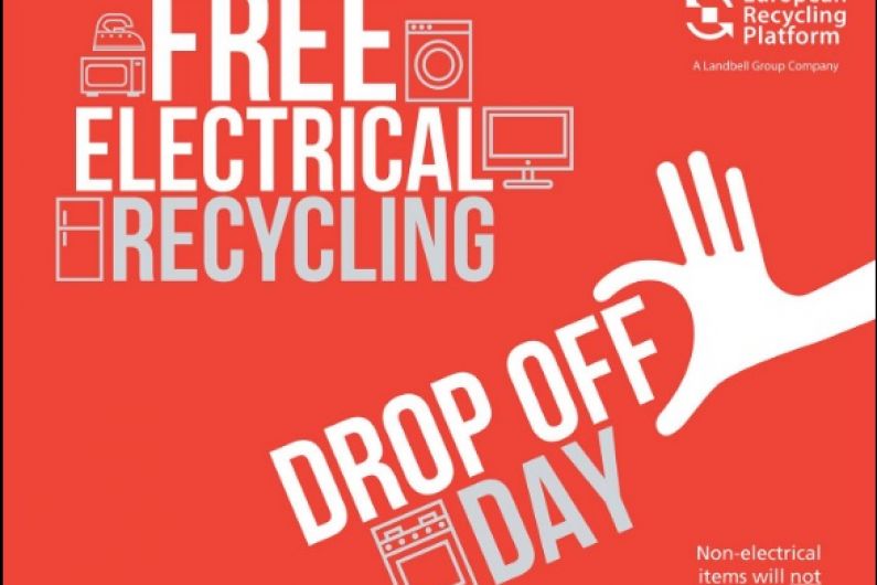 Electrical recycling drop-off day taking place in Cavan today