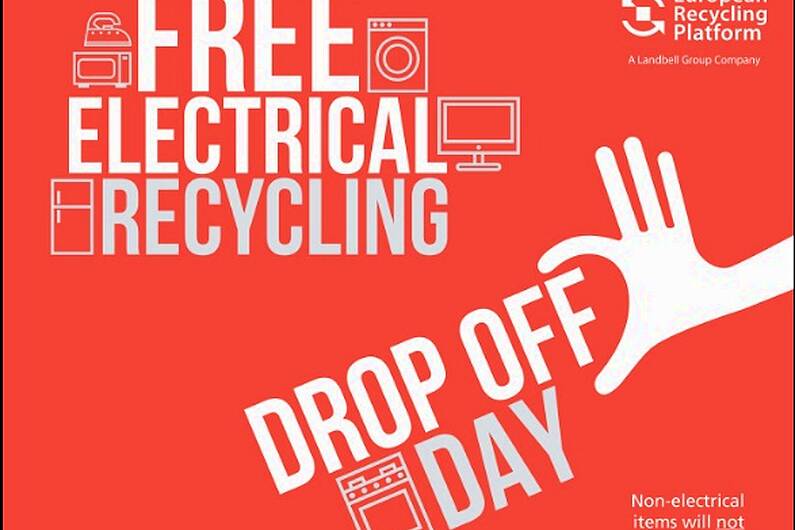 Electrical recycling drop-off day taking place in Cavan today