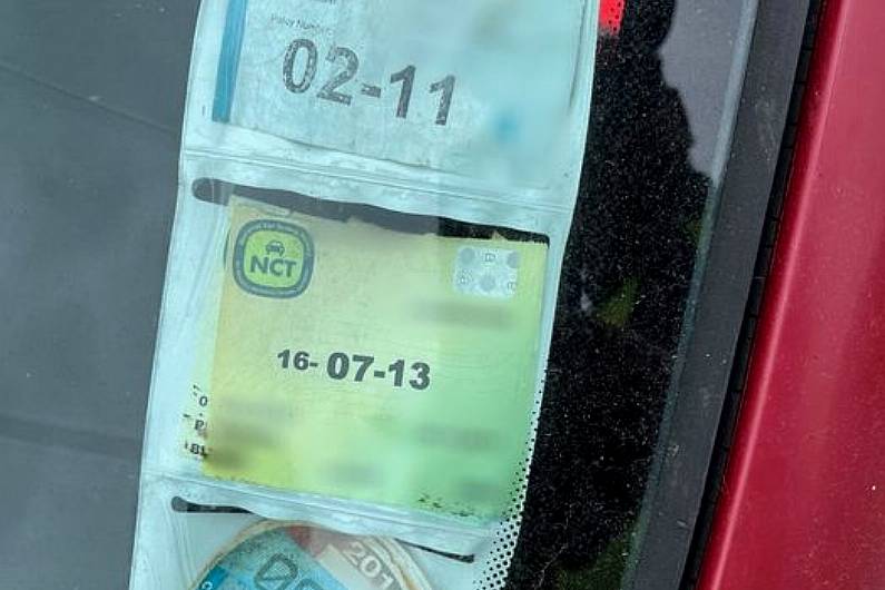 Monaghan Garda&iacute; seize vehicle with 'ancient' discs