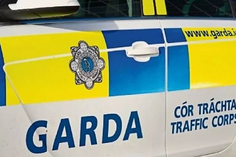 Garda&iacute; close N12 Monaghan to Armagh Road