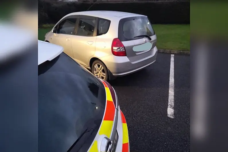 Driver caught in Ballyjamesduff without licence, insurance and NCT