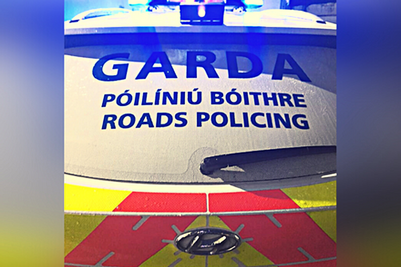 Driver detected speeding in Clones