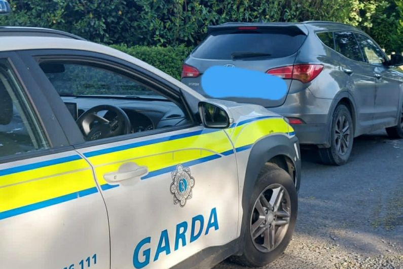 Cavan Gardai issue fines for bald tyres, no L plates and using the phone while driving