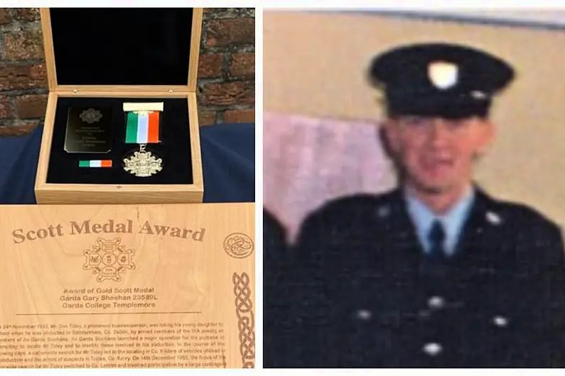 Garda Gary Sheehan will "never be forgotten" in Carrickmacross