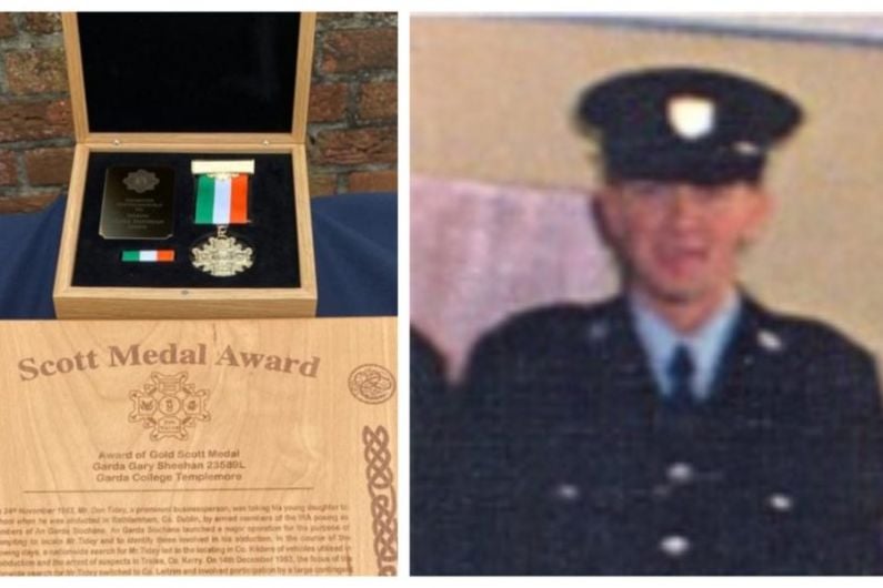 Garda Gary Sheehan will "never be forgotten" in Carrickmacross