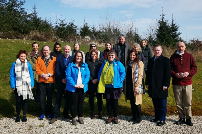 Cuilcagh Lakelands Geopark launches Ireland's first online Geopark Poetry Map