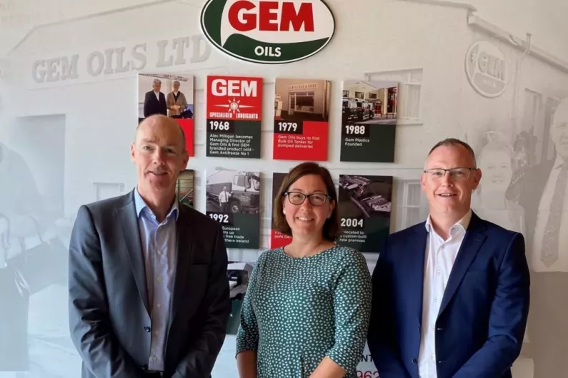 Killarney company acquires Gem Oils in Cavan