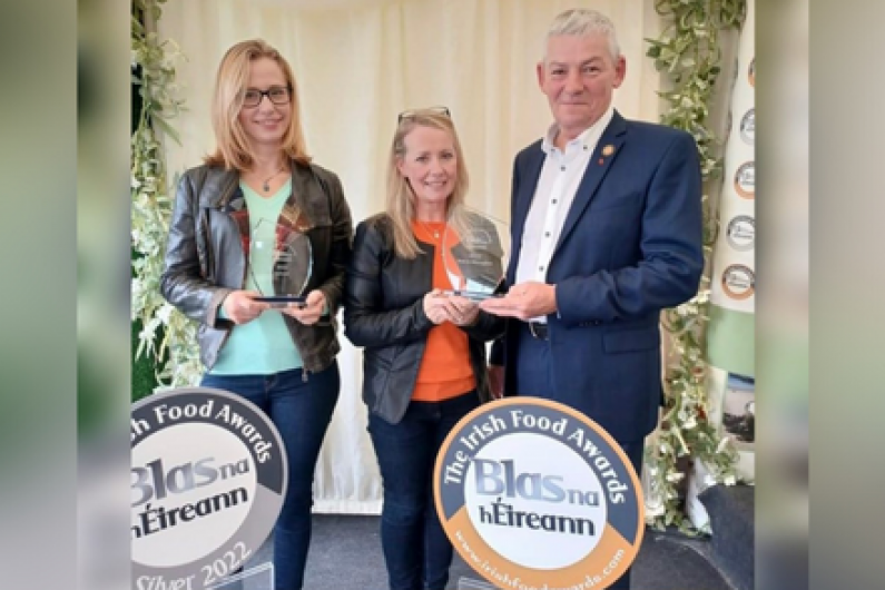 Monaghan business wins prestigious silver award at annual Blas na hEireann Irish Food Awards