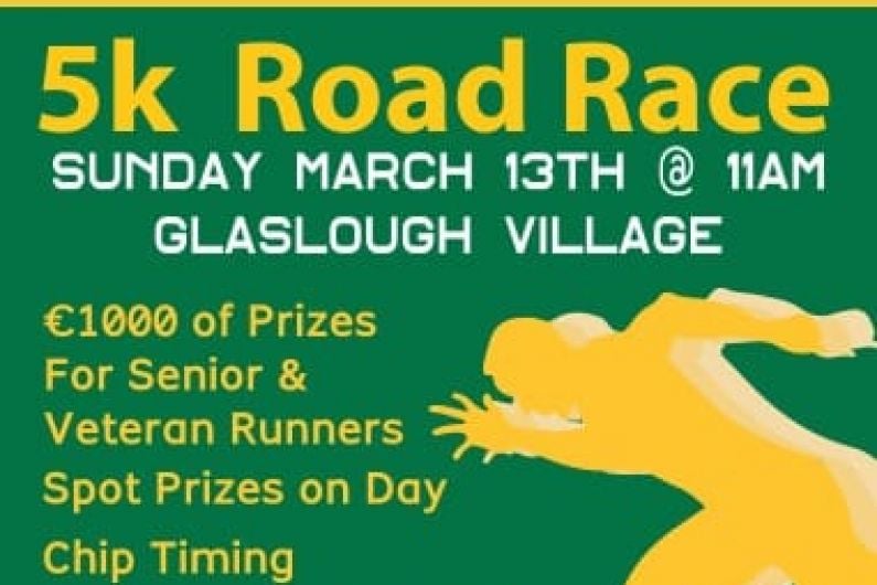 Glaslough 5km road race returns