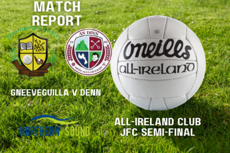 Gneeveguilla too strong for Denn in All-Ireland junior semi-final