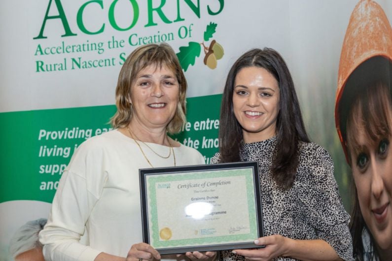 Listen Back: Cavan woman successfully completes ACORNS programme