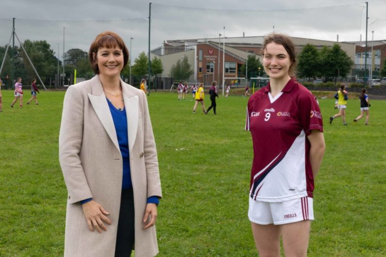 Monaghan's Gráinne McElwain to present new GAA series on TG4