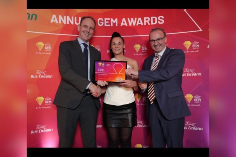 Cavan woman wins prestigious ‘Driver of the Year’ award