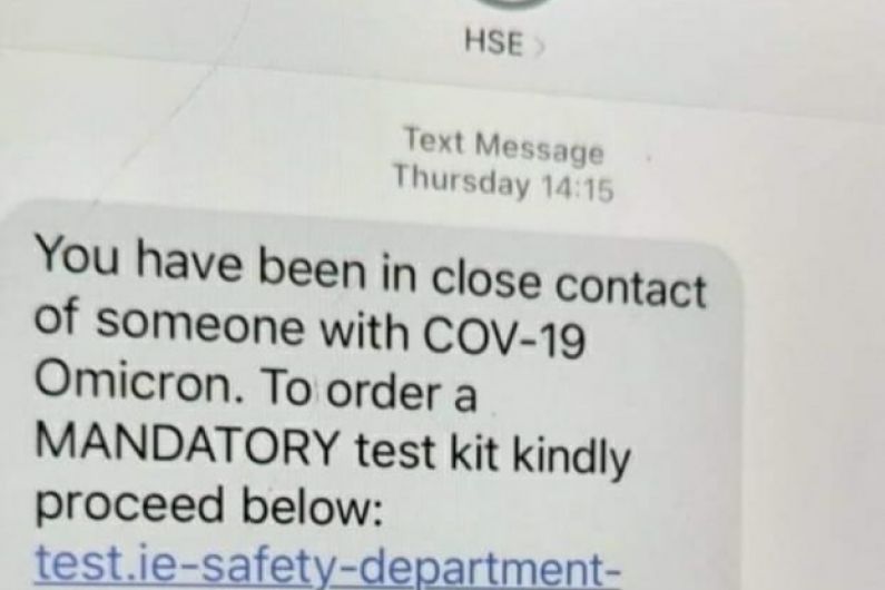 Local Gardaí warn of phone text scam that is currently in circulation
