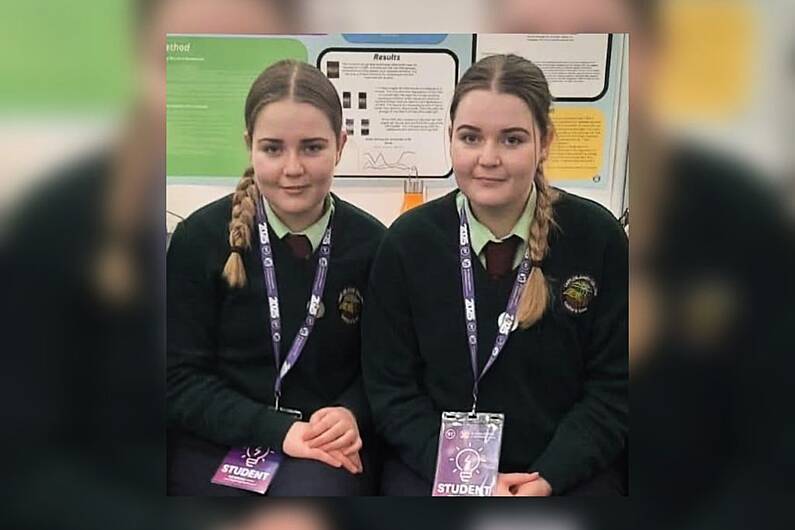 Listen Back: Local twins 'shine bright' at BT Young Scientist exhibition