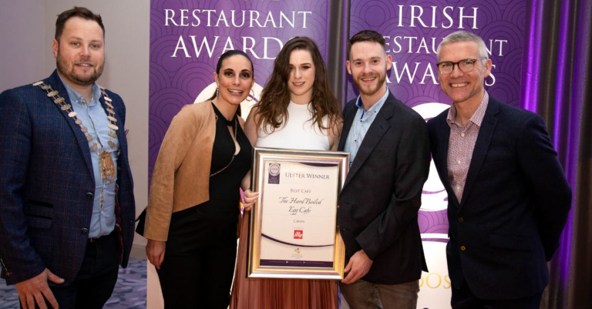 Каван/Монаган выиграли Irish Restaurant Awards