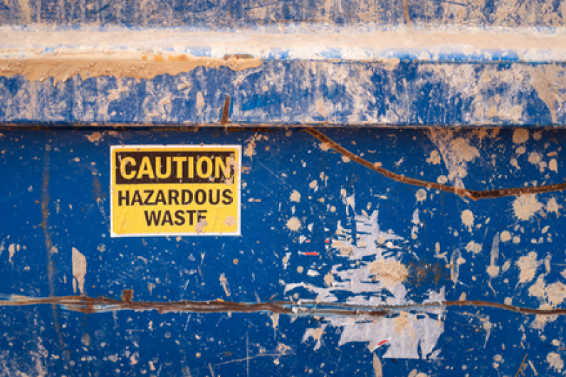 A hazardous waste drop-off day is taking place in Co Cavan today