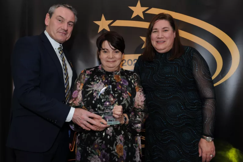 Monaghan club receives Ulster GAA Healthy Club Award