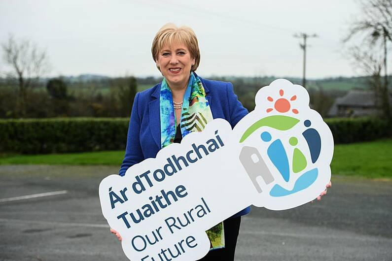 Minister Heather Humphreys opens new community facility in Carrigallen