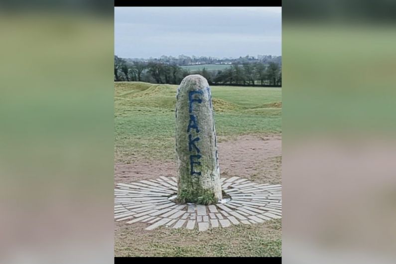 Vandalism to Hill of Tara monument 'condemned'