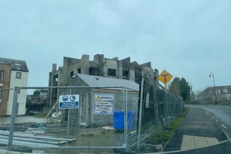 HEAR MORE: 'Kick in the teeth' to see unfinished dwellings in Carrickmacross