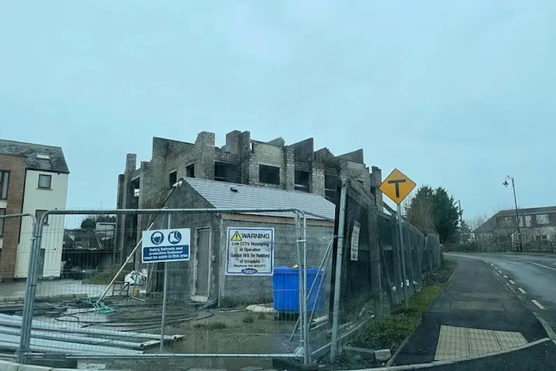 Letter to be sent to Tuath Housing over unfinished Carrickmacross housing estate despite 'issue being with contractor'