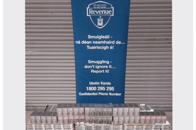 120,000 cigarettes seized in County Meath