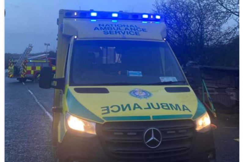 Garda&iacute; and emergency services attend scene of road collision near Clontibret