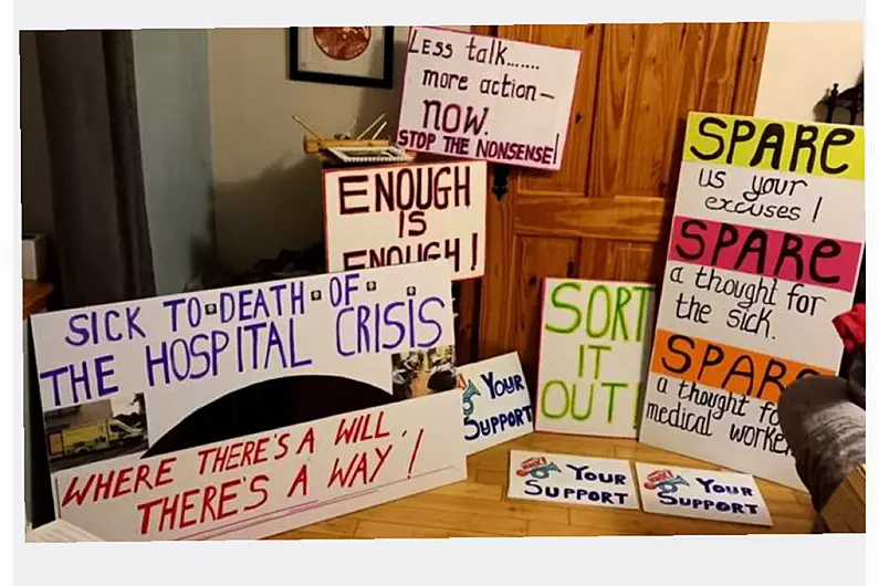 Protests over A&E overcrowding to take place tomorrow at Cavan and Monaghan