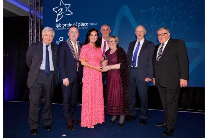 Success for Cootehill and Knockatallon at Pride of Place awards