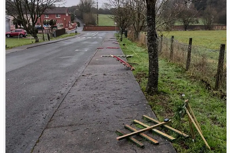 Damage and theft caused to Ballybay Christmas Lights condemned