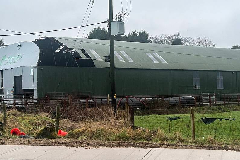 Cootehill Mart falls victim to Storm Eowyn