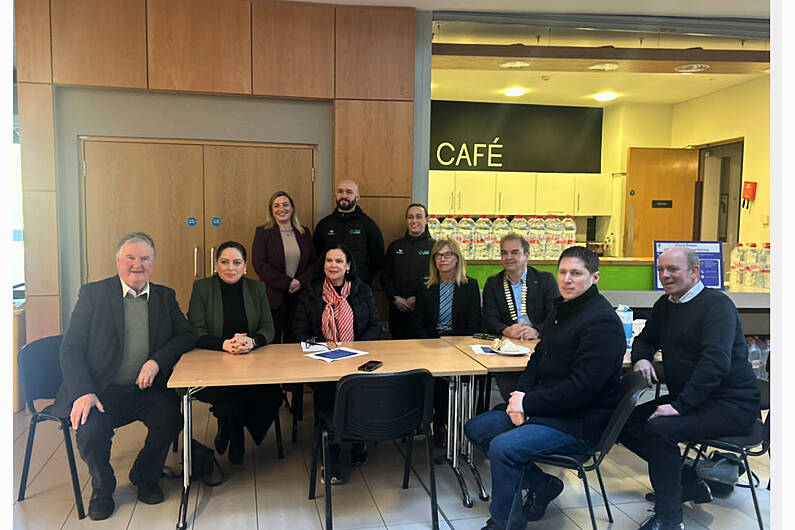 Listen Back: Mary Lou McDonald visits Co Monaghan community hub