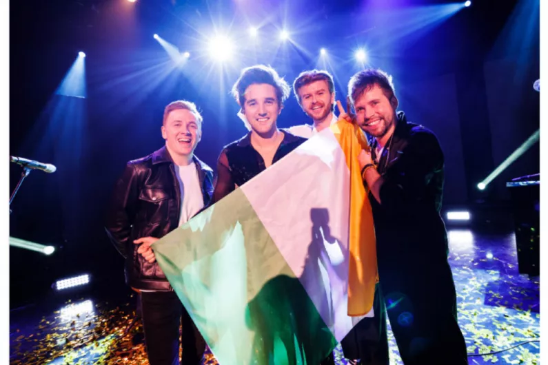 Wild Youth to represent Ireland at the Eurovision