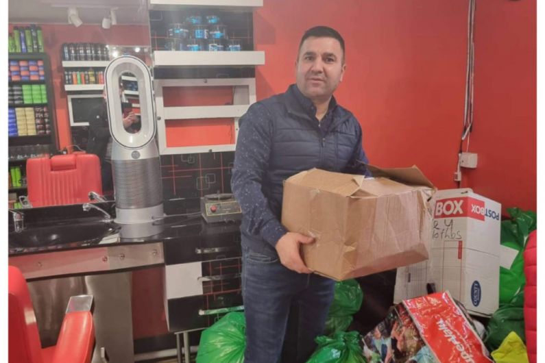 Turkish native living in Kells 'overwhelmed' by donations