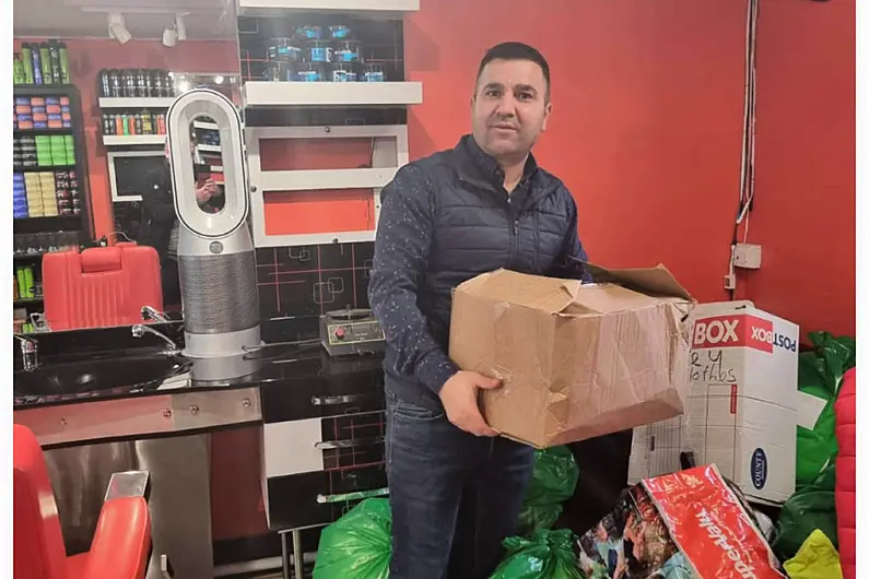 Turkish businessman praises support in local earthquake appeal