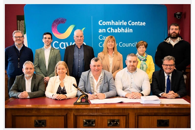 Contracts signed for 13 new social homes in Cootehill