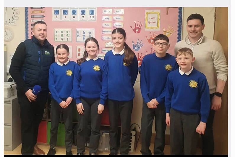 Listen Back: St Patrick's National School Shercock on ESB Science Blast