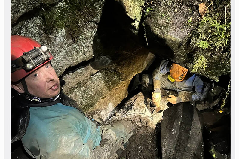 Man rescued after getting stuck in cave on Cavan/Fermanagh border