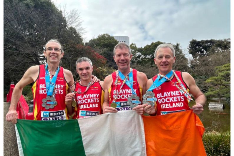 Four members of Blaney Rockets triumph in Tokyo Marathon
