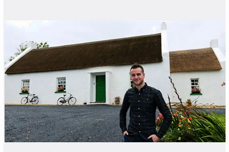 Local man recreates times gone by with new cottage