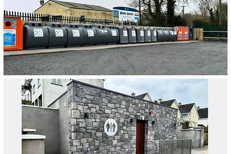 Listen Back: Cllr. Brendan Fay welcomes new facilities in Belturbet