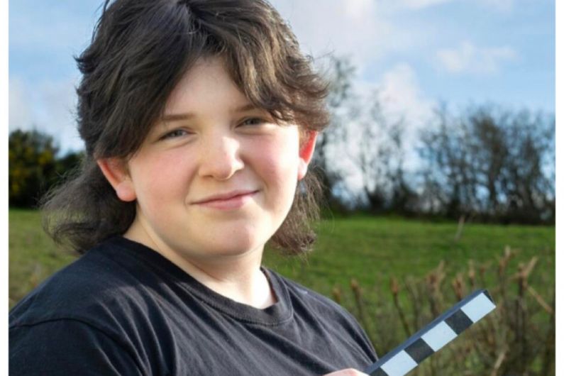 Cavan teenager wins national film making award